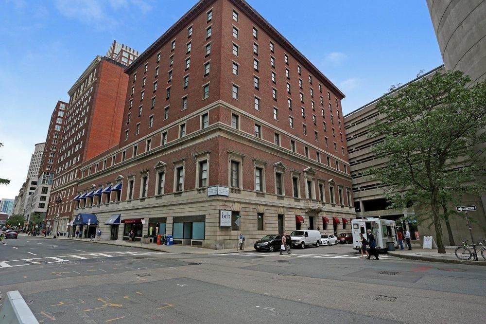 Boston Common Hotel Exterior foto